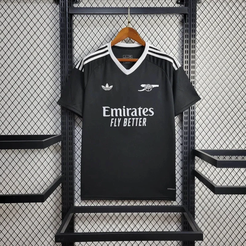24/25 Arsenal Black Football Shirt Thai Quality