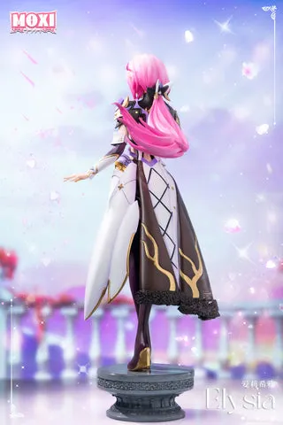 Helion、LA FILLE AUX PIEDS、海外版超希少レゾネ、新品額付 1/4 Scale Pink Leprechaun Ver. Elysia - Honkai Impact 3rd Archives