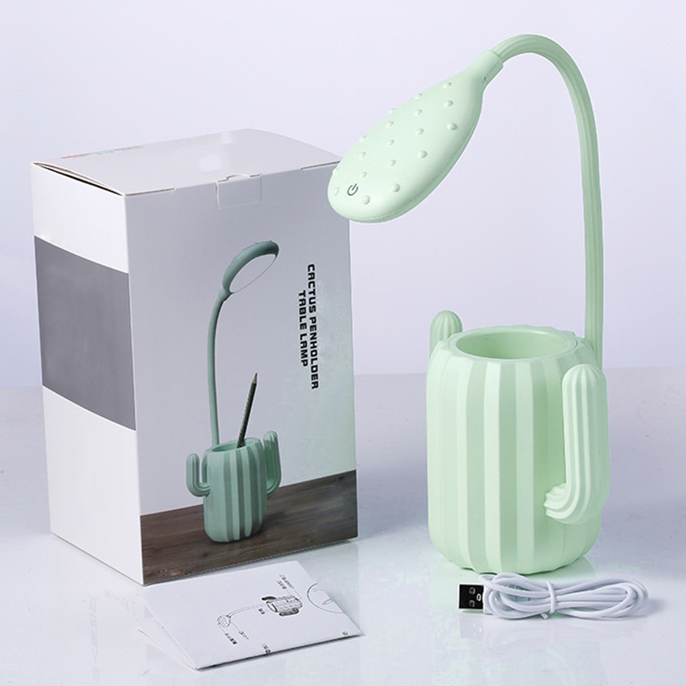 

LED Cactus Folding USB Charging 3-Gear -Night Light, 501 Original