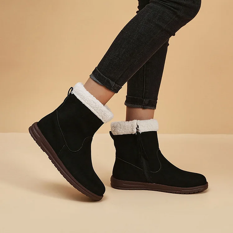 Women's Waterproof Winter Snow Boots