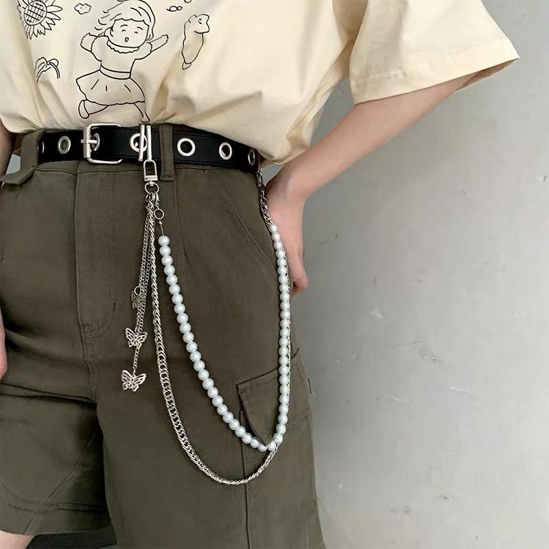 Pearl Chain Belt