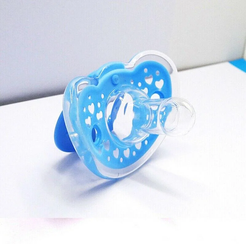 2019 Baby Accessories Security Soother Nipple Infant Child Feeding Silicone Baby Pacifier Orthodontic Candy Color Solid Pacifier