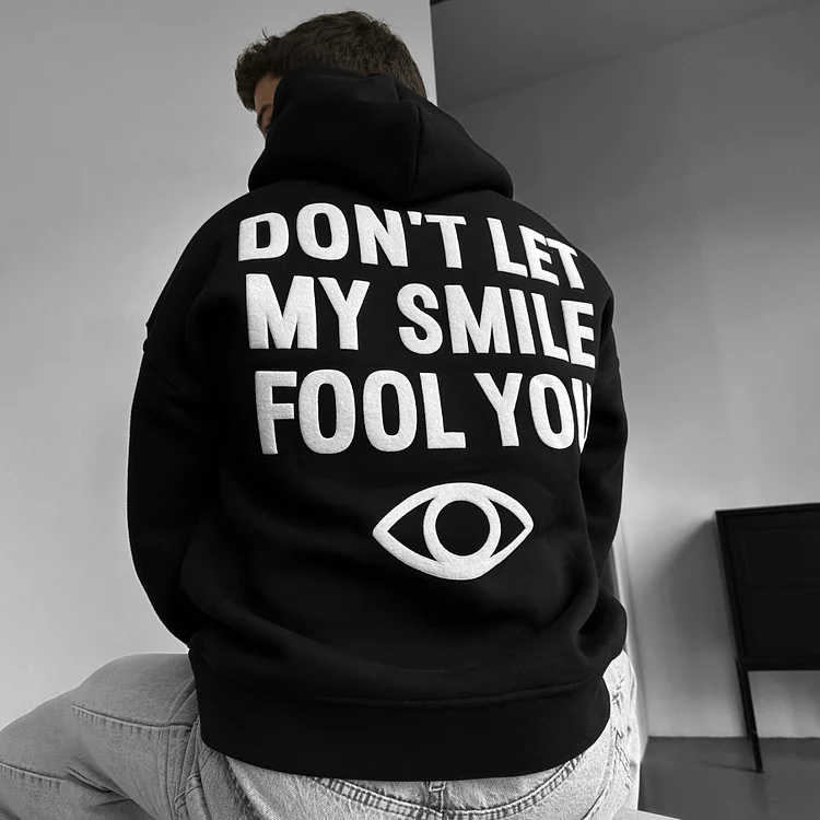 Oversize Fool You Hoodie