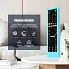 SIKAI Shockproof Silicone Case for Sony RMF-TX300U RMT-TX200U RMT-TX102U RMF-TX200U Android TV Voice Netflix Remote Skin-Friendly Washable with Lanyard SIKAI CASE