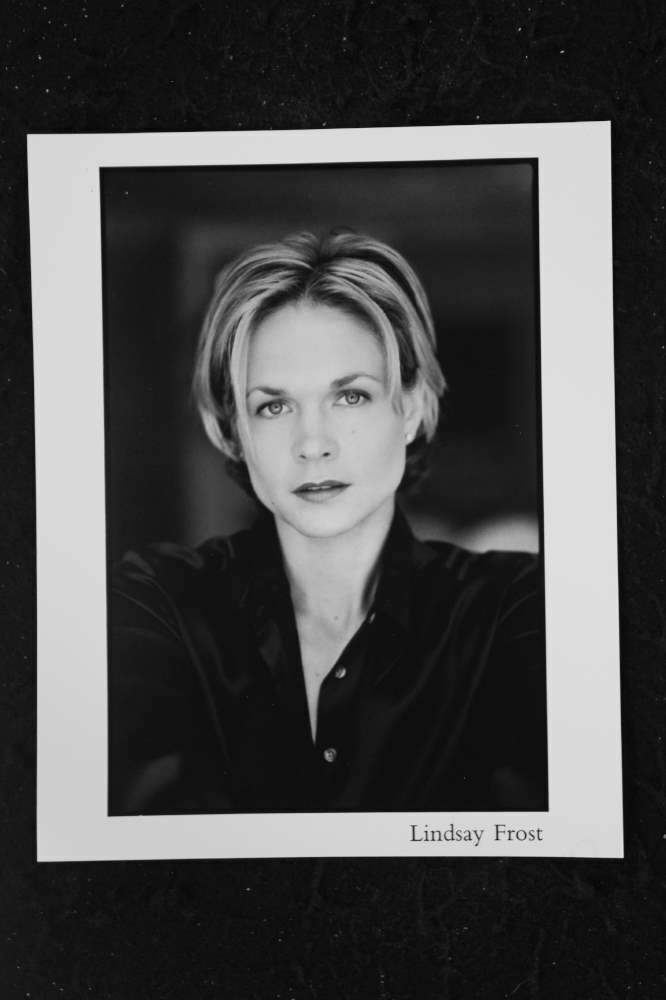 Lindsay Frost - 8x10 Headshot Photo Poster painting w/ Resume - As The World Turns