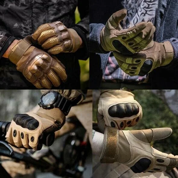 Military Full Finger Tactical Gloves