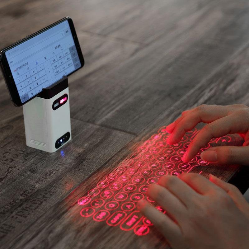 Portable Laser Keyboard