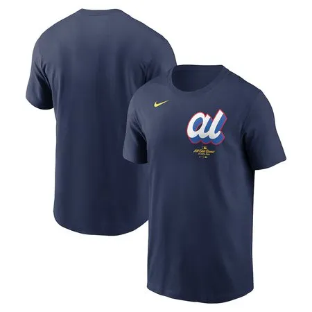 Men's American League  Navy 2025 MLB All-Star Game T-Shirt