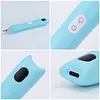 Stylo &agrave; peinture en diamant &eacute;lectrique pour adultes aspirateur sans fil en diamant stylos d&rsquo;art avec lumi&egrave;re LED Type C aliment&eacute;s pour perceuses carr&eacute;es rondes et AB