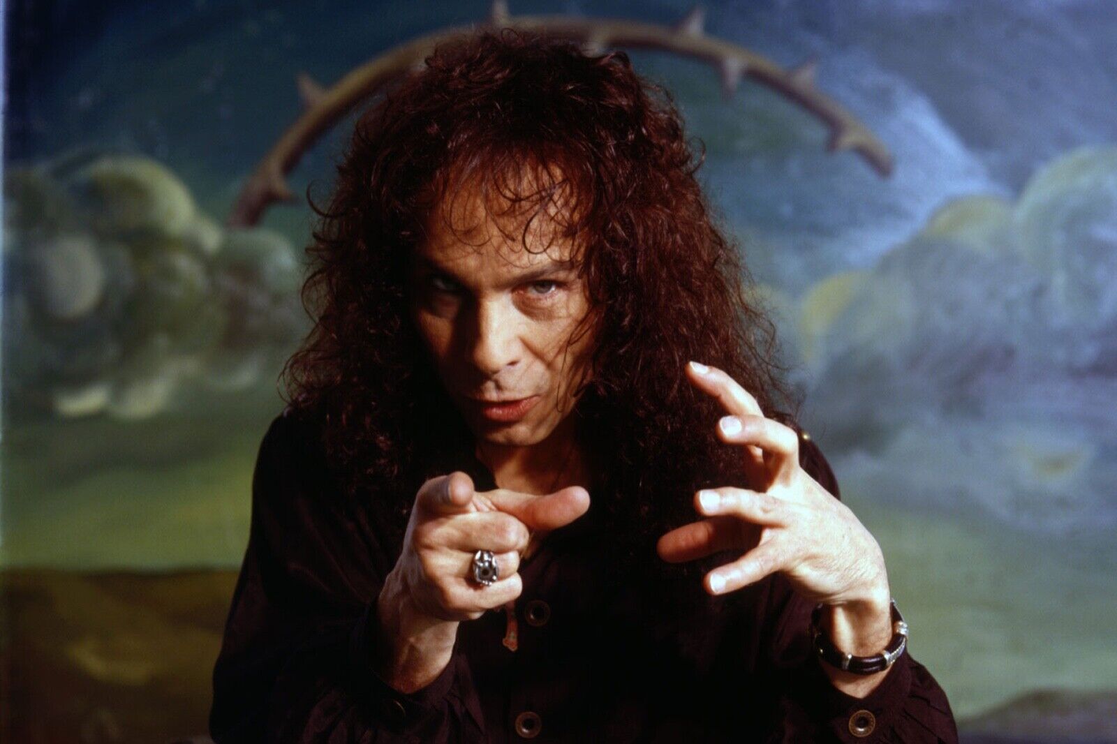 ?? ROCK GOD Ronnie James Dio - 8x10 Photo Poster painting! !