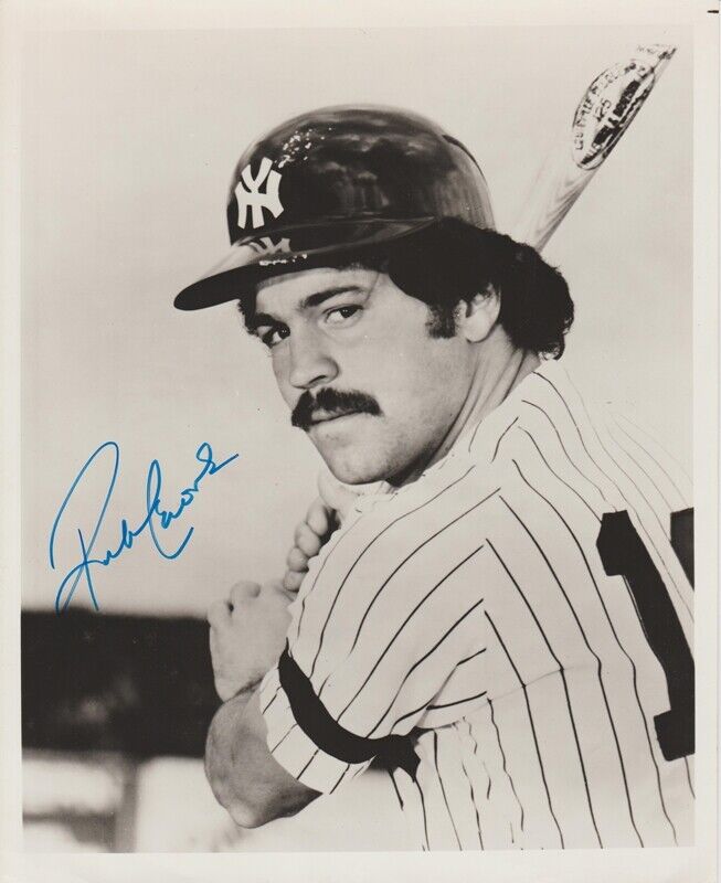 Rick Cerone New York Yankees NY Autographed Signed 8x10 Photo Poster painting CFS COA