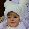 [Heartbeat Dolls] 20'' Serena Reborn Baby Doll - Realistic And Lifelike with Brown Hair - RBBI-Myrebornbabydoll® Myrebornbabydoll®