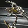 3D Metal Mechanical Eagle Model
