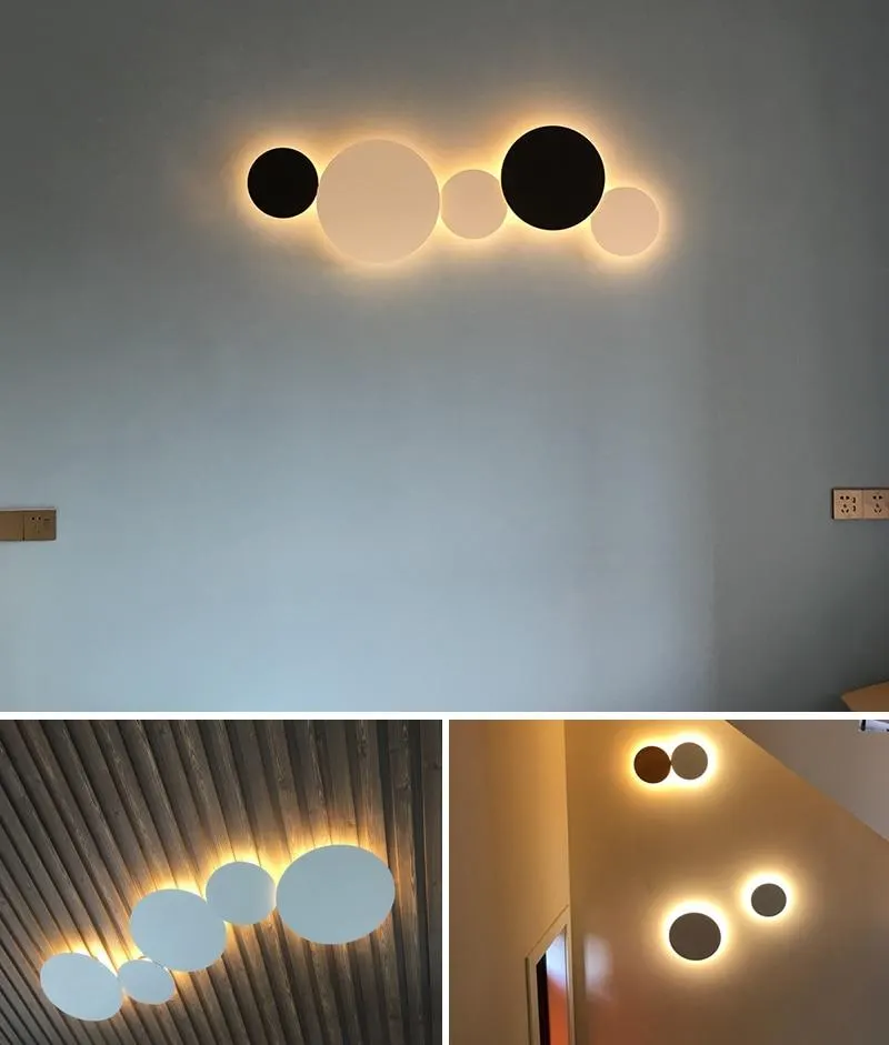 Indoor LED Wall Lamp Living Room Decoration Wall Light Home Lighting ...