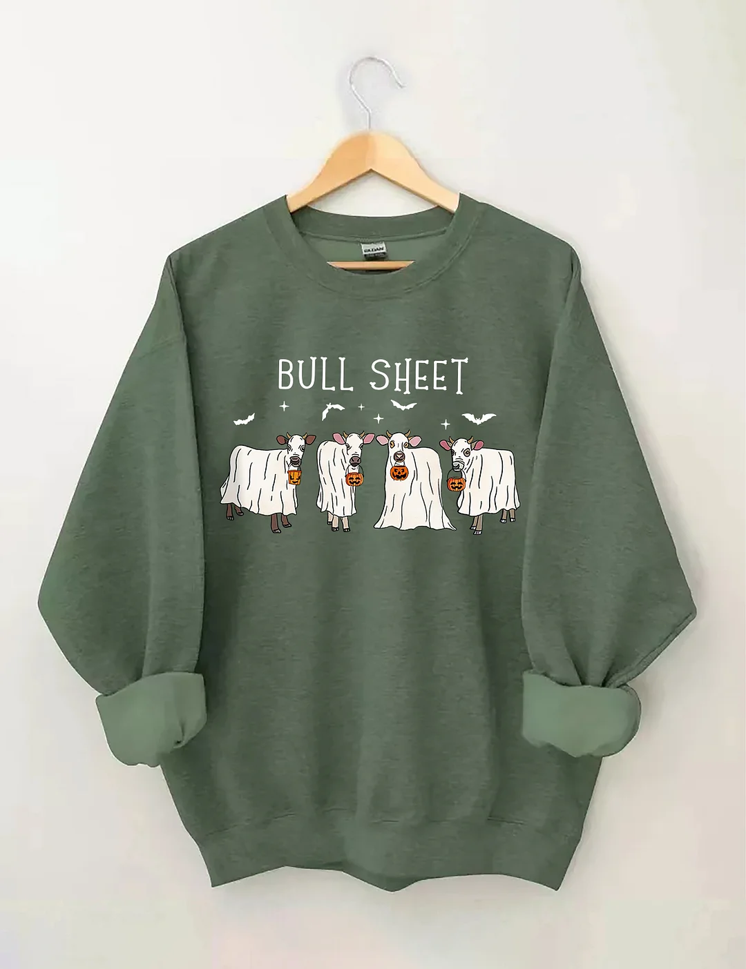 Bull Sheet Sweatshirt