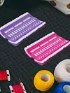 2pcs 30 Positions Floss Organizer Plastic Thread Organizers for Cross Stitch