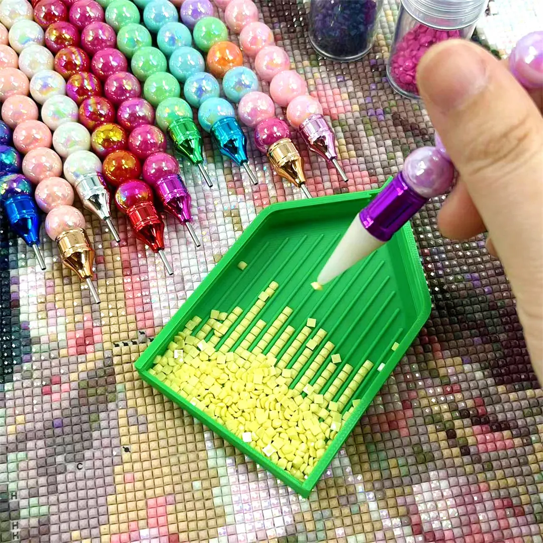 Resin Diamond Painting Point Drill Pen Dual-Ended Diamonds Mosaic Tool Pens