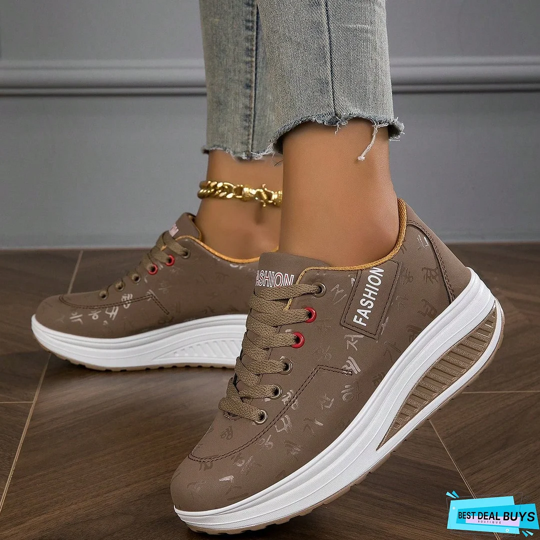 Stylish and supportive orthopedic general Wedge