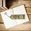 3Pcs Diamond Painting Cross Bouquet Bookmark for Book Lovers