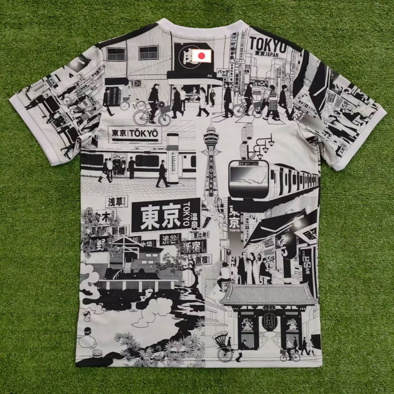 24/25 Japan Special Edition Black Soccer Shirt Thai Qulity