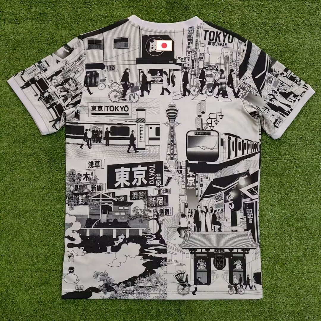 24/25 Japan Special Edition Black Soccer Shirt Thai Qulity