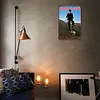 Groupe de musique - Panneaux en &eacute;tain m&eacute;tallique(30*40cm)