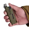 Outdoor BBQ Igniter Waterproof Portable Telescopic Lighter Gift for Men (Green)
