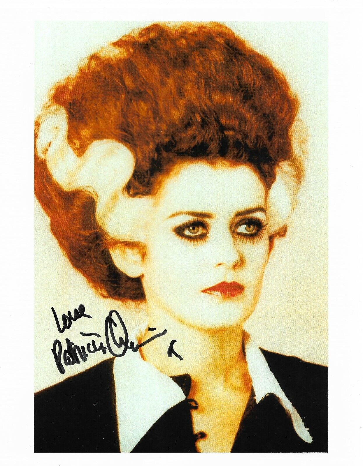Patricia Quinn signed 8 by 10