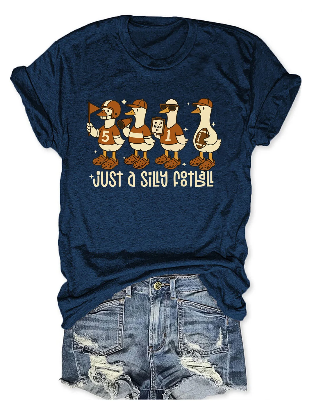 American Football Goose T-shirt