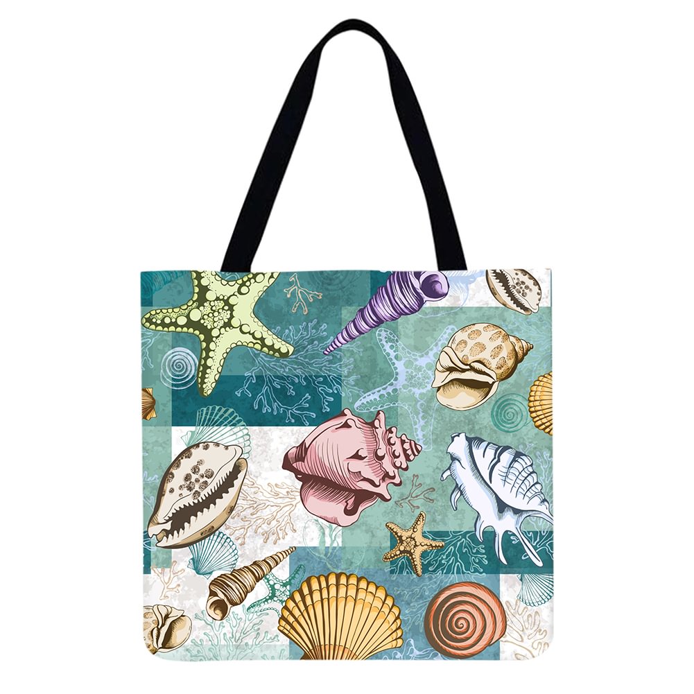 Linen Tote Bag - Animal