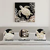 Turtle DIY Pearl Art Diamond Painting Kit for Adults Home Decor 25x25cm With Frame