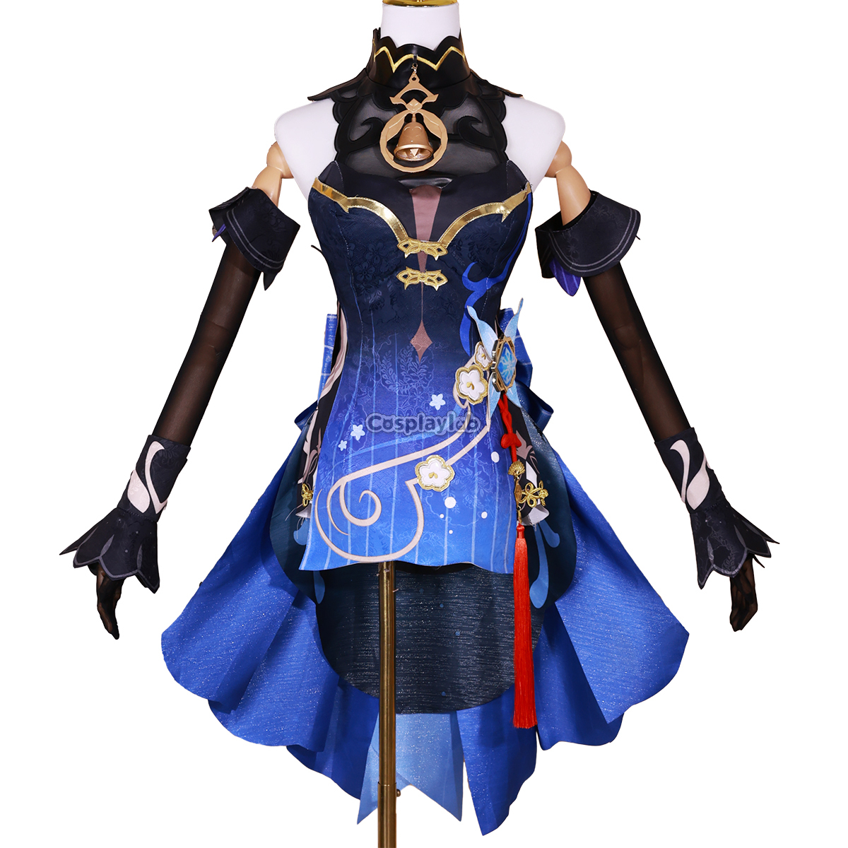 Genshin Impact Ganyu Twilight Blossom Cosplay Costume Suit
