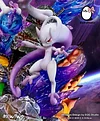 Evolution of Mewtwo Mega X & Mega Y - Pokemon Resin Statue - EGGS Studios [In Stock]