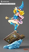 1/6 Scale Licensed Dark Magician Girl - Duel Monsters/ Yu-Gi-Oh! Resin Statue - Kitsune Statue