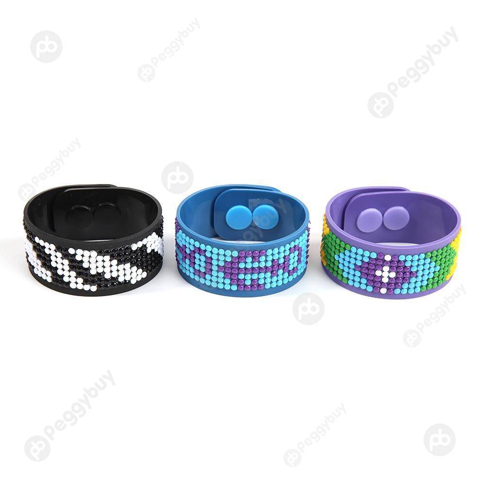 

3pcs Wrist Strap-DIY Creative Diamond Sticker, 501 Original