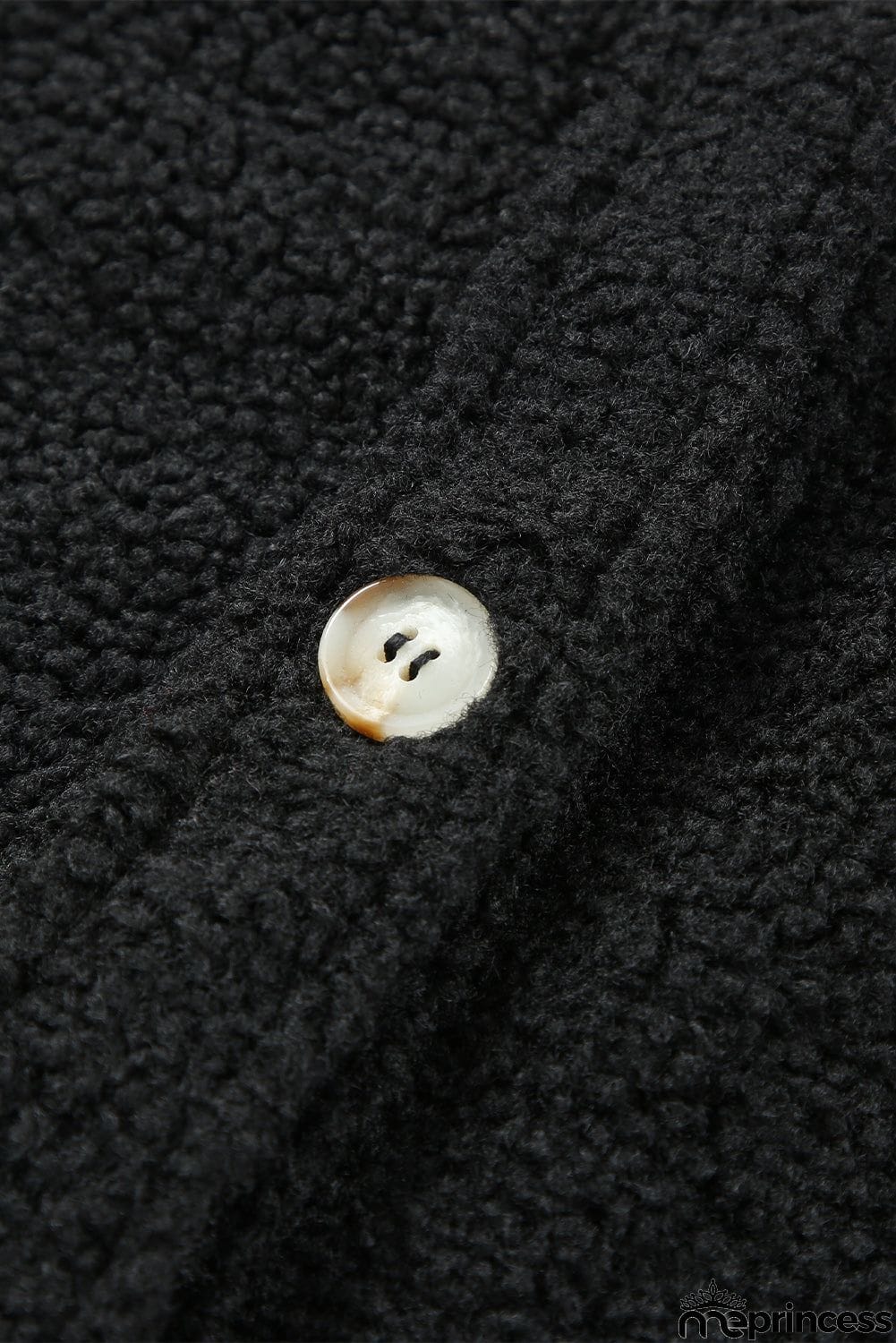 Flap Pockets Button Front Jacket