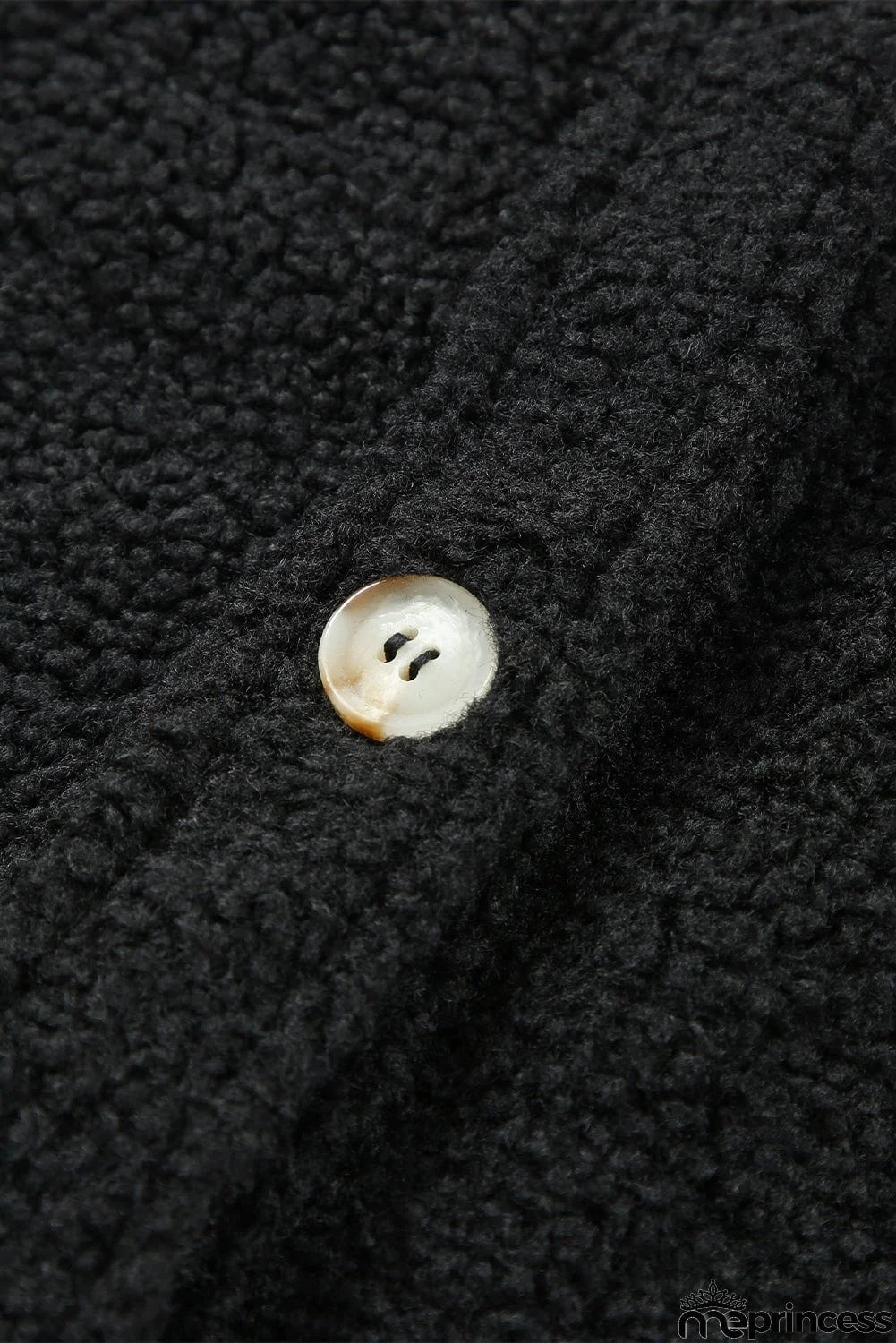 Flap Pockets Button Front Jacket