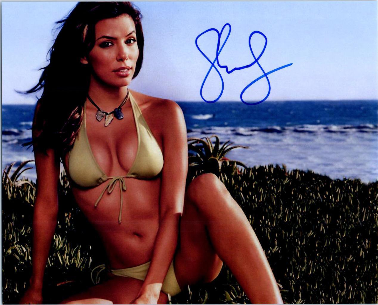 Eva Longoria 8x10 autographed Photo Poster painting signed Picture amazing and COA