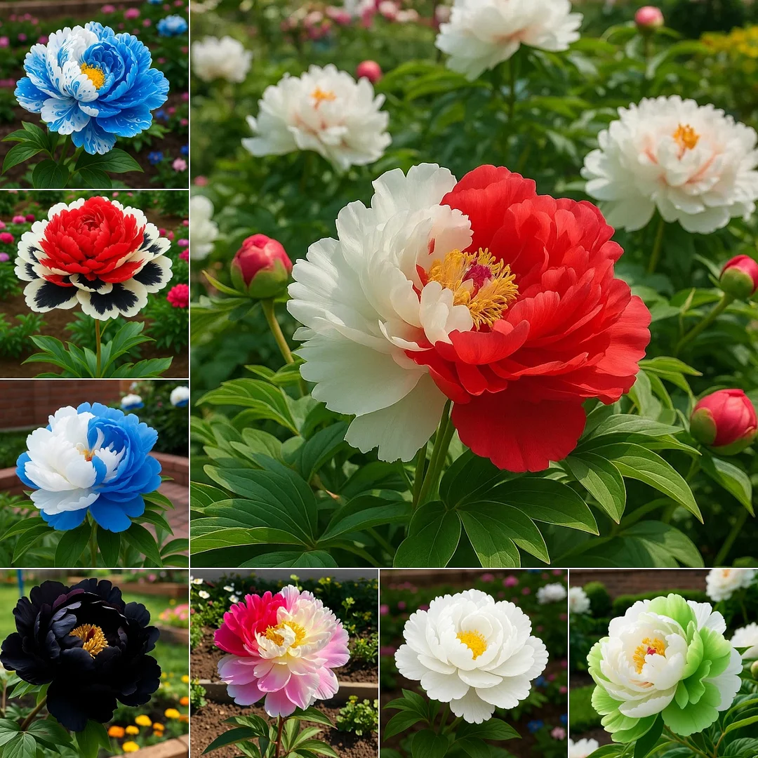 Ruby-🌺Double Peony Bulbs