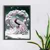 Diamond Painting-DIY Full Round Drill Peacock