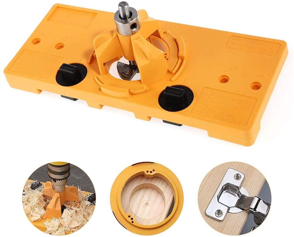 35mm Concealed Hinge Jig Kit(🥳SemiAnnual Sale 50 OFF & Free Shipping)