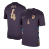 RICE #4 England Away Soccer Jersey 2024