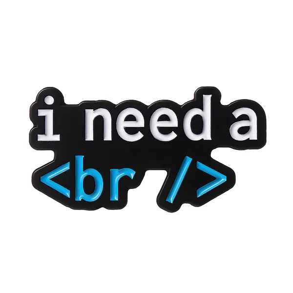 Foto del pin Necesito un código