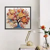Arbre de vie papier peinture-partiel sp&eacute;cial diamant peinture-35 * 30cm