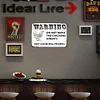 Warning Sign - Vintage Metal Signs(12*16Inch)