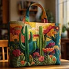 Cacti Garden Quilted Tote Bag GFTONL5074