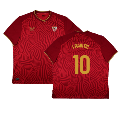 Seville FC Ivan Rakitić 10 Away Shirt Kit 2023-2024
