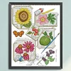 Autumn-14CT Stamped Cross Stitch 37*50cm