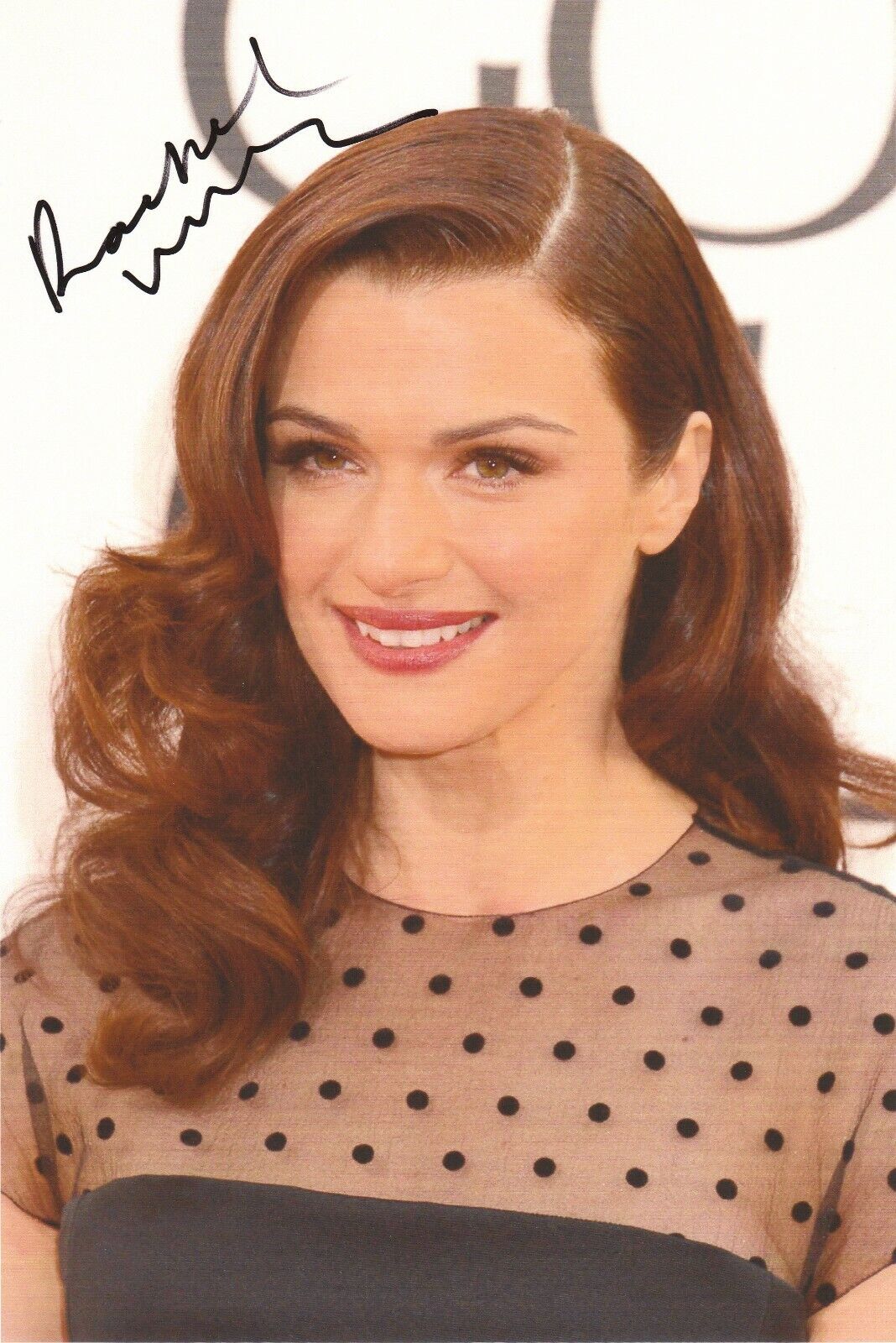 Rachel Weisz Autographed 8x10 Photo Poster painting