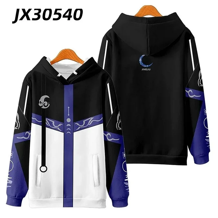 Honkai: Star Rail Jingliu Hoodie 